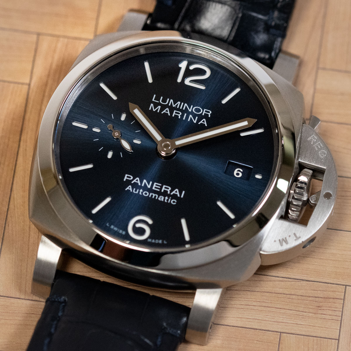 Panerai Luminor Marina 42 PAM 1393 Used Watch For Sale