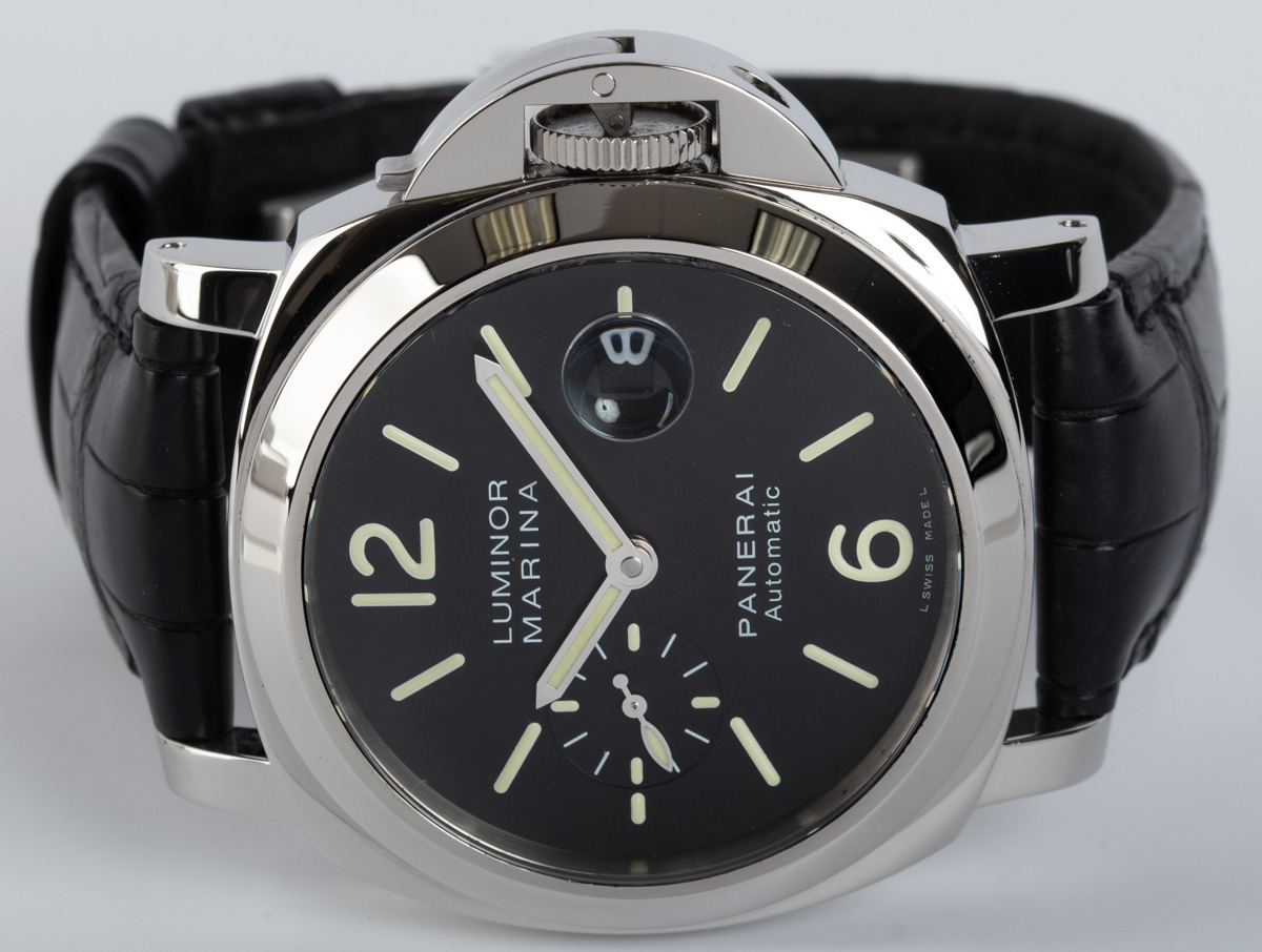 Panerai Luminor Marina PAM 104 Used Watch For Sale