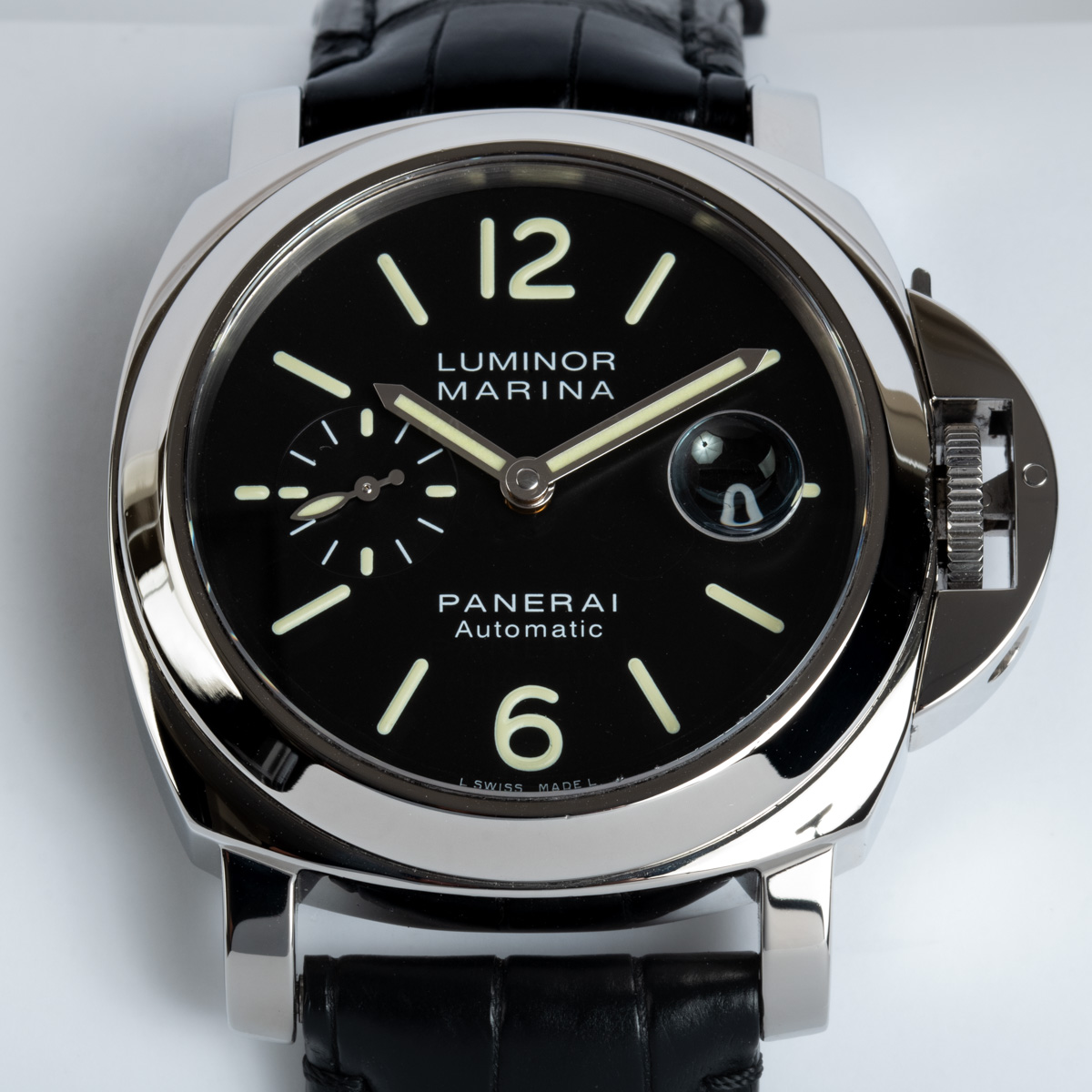 Panerai Luminor Marina PAM 104 Used Watch For Sale