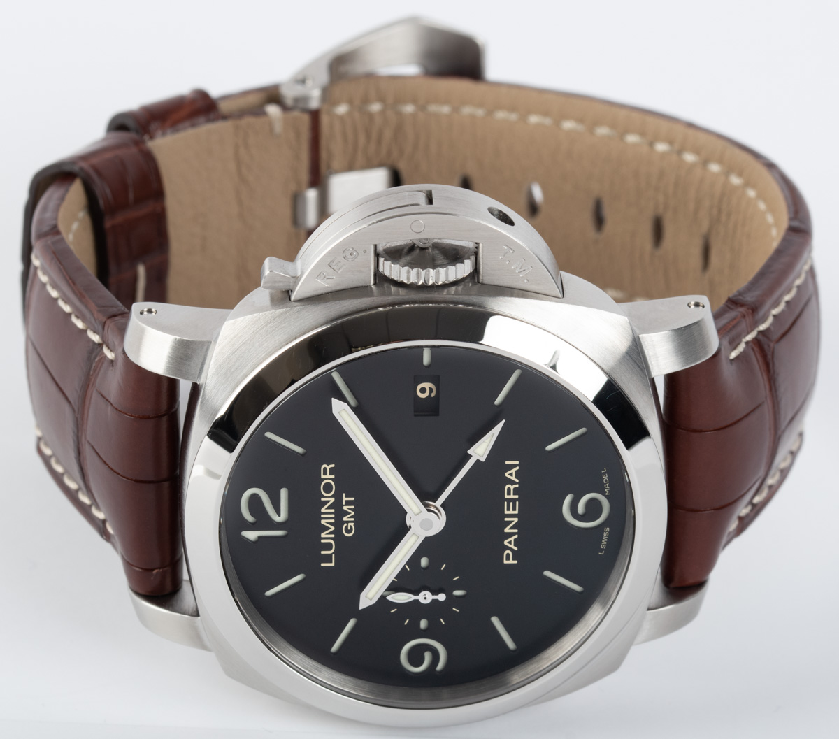 Panerai Luminor 1950 3 Days GMT PAM 320