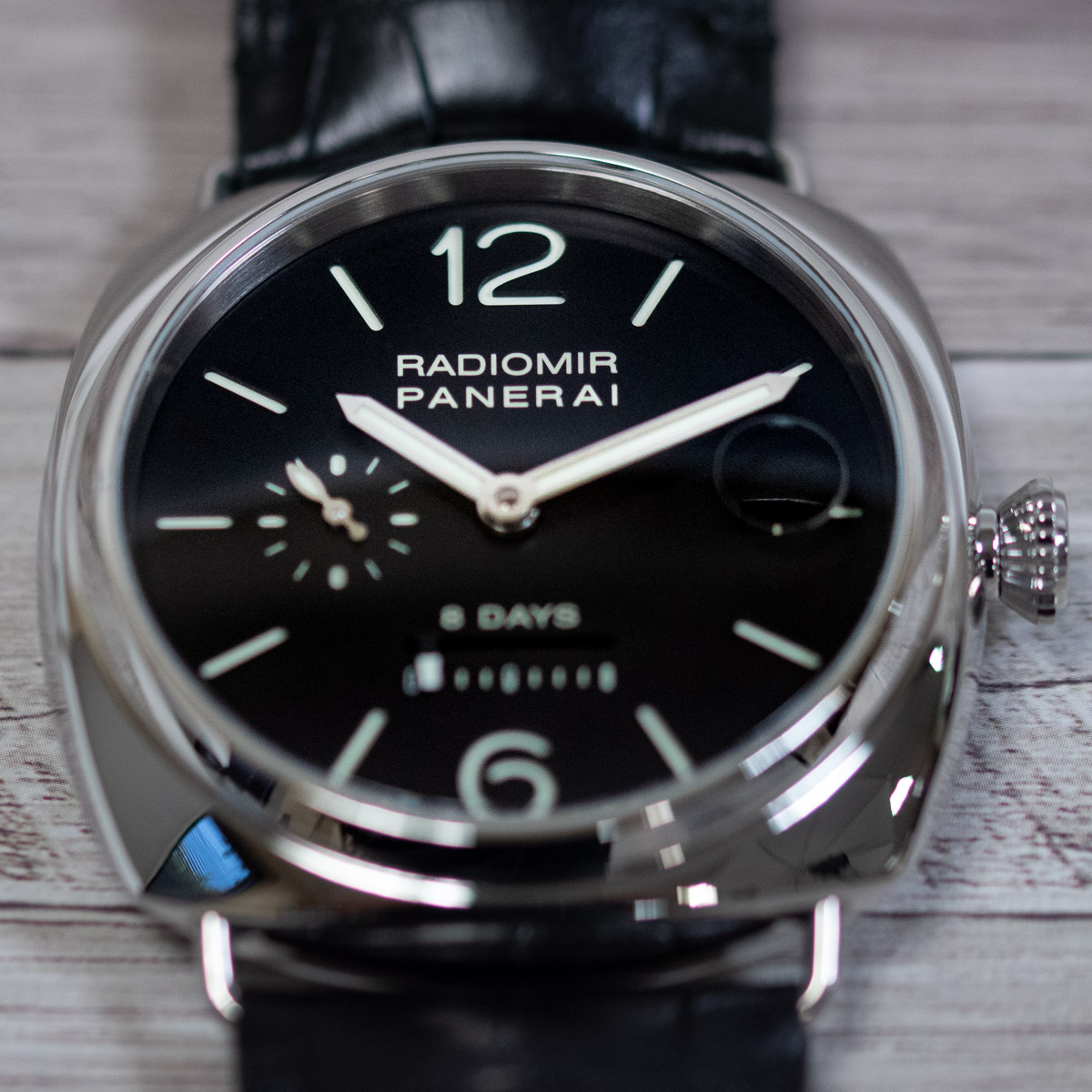 Panerai Radiomir Power Reserve 8 Days PAM 268 Used Watch For Sale