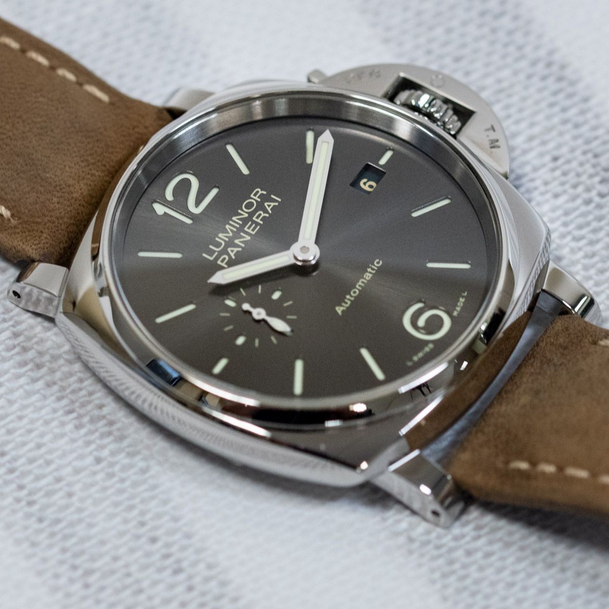 Panerai Luminor Due 42 PAM 904 Used Watch For Sale