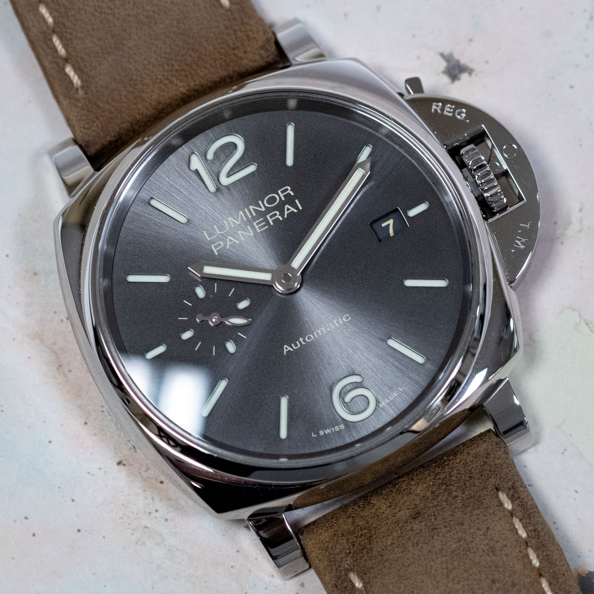 Panerai Luminor Due 42 PAM 904 Used Watch For Sale