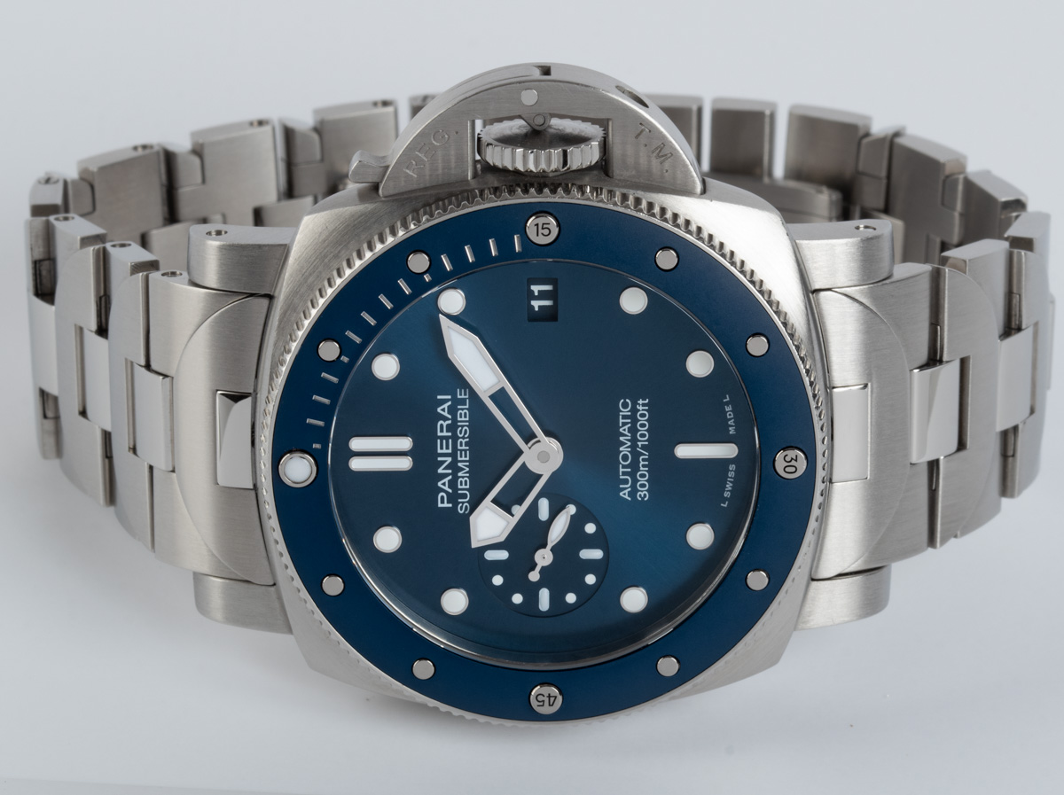 Panerai Submersible Blu Notte PAM 1068