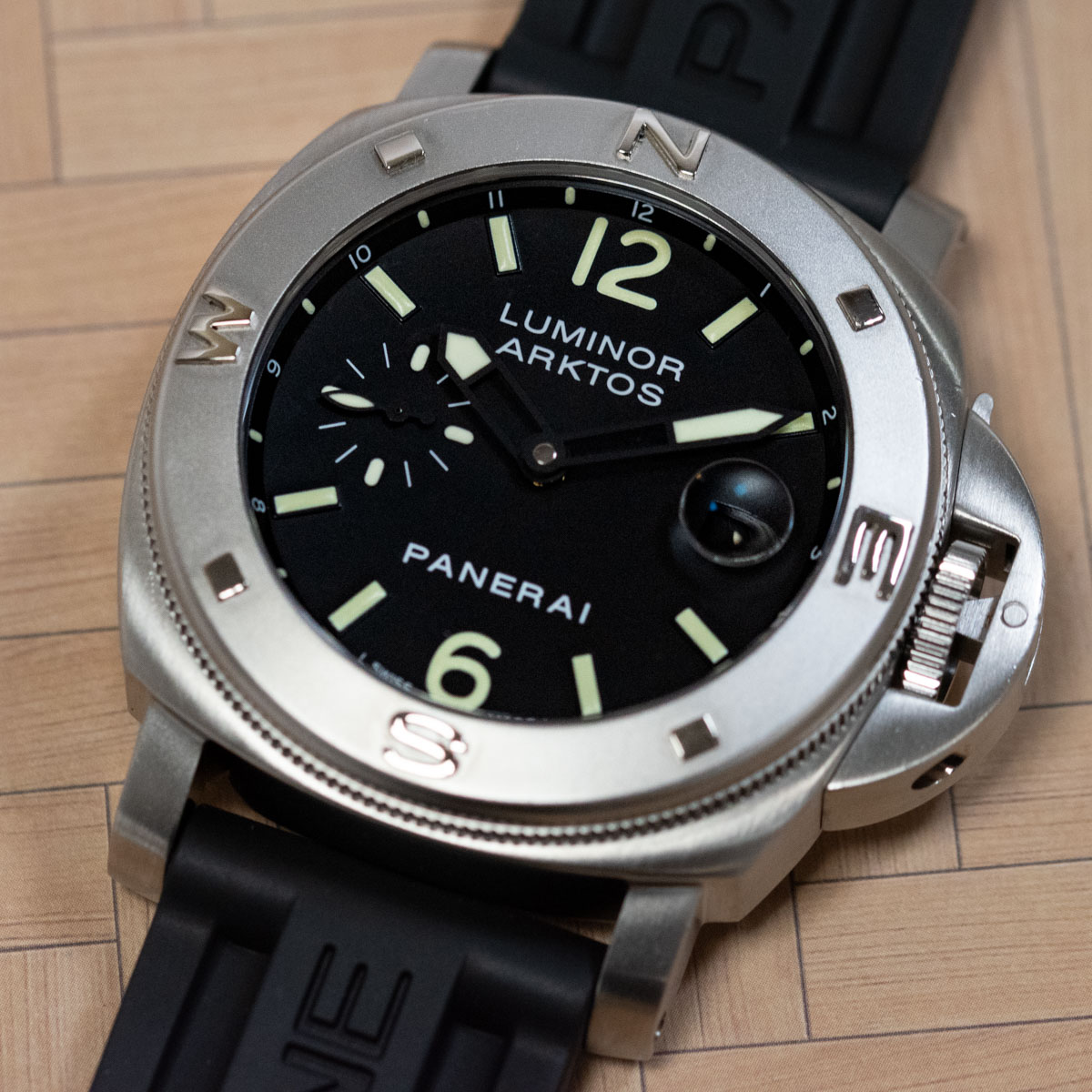 Panerai Luminor Arktos PAM 92 Used Watch For Sale