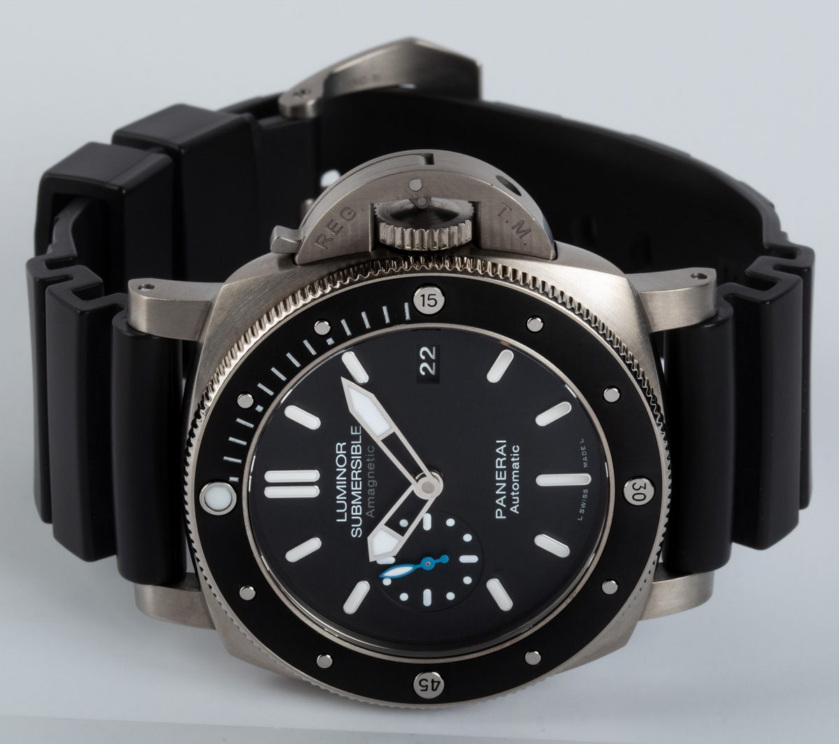 Panerai submersible amagnetic online 47mm