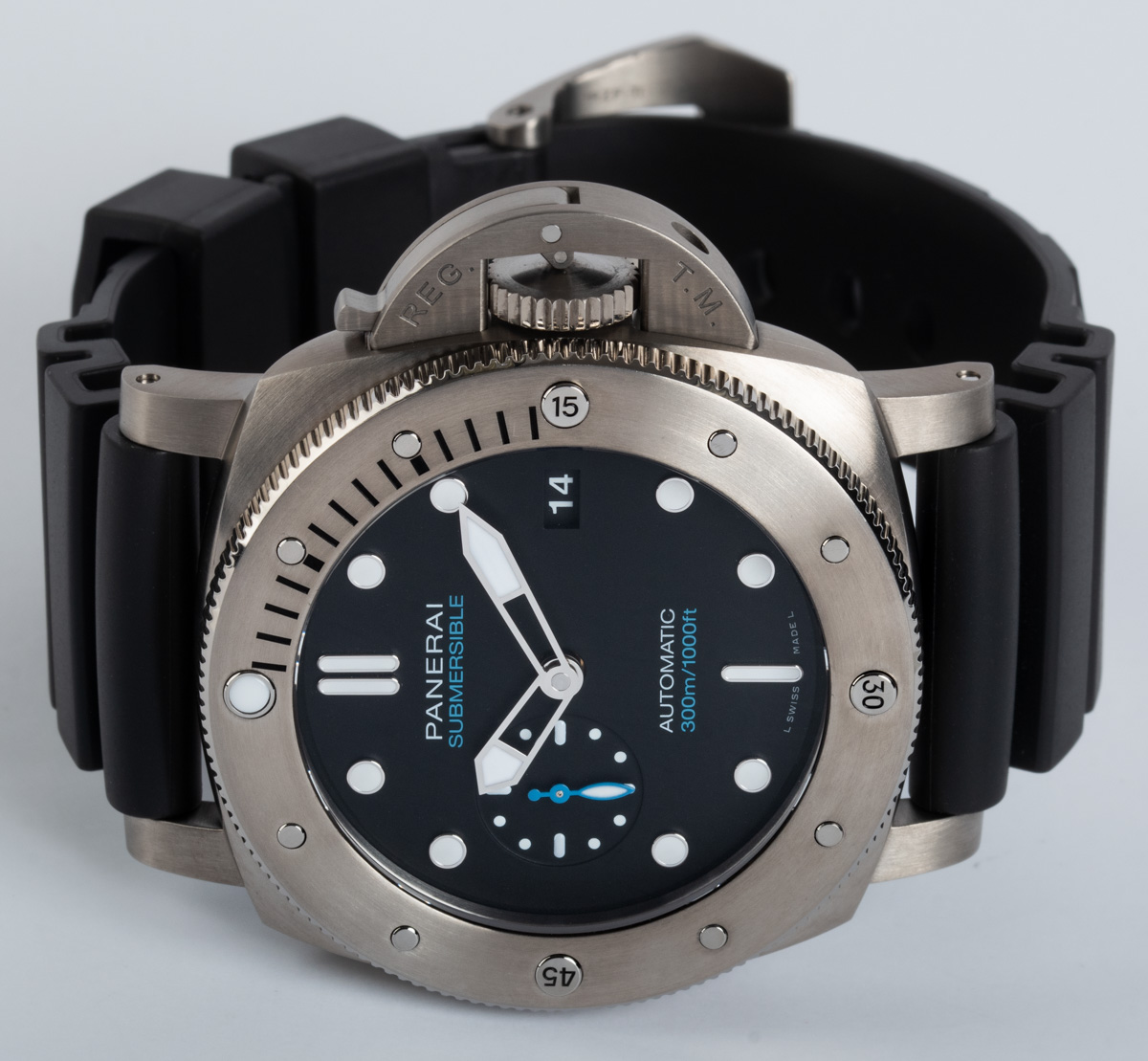 Panerai Luminor Submersible 47MM PAM 2305 Used Watch For Sale