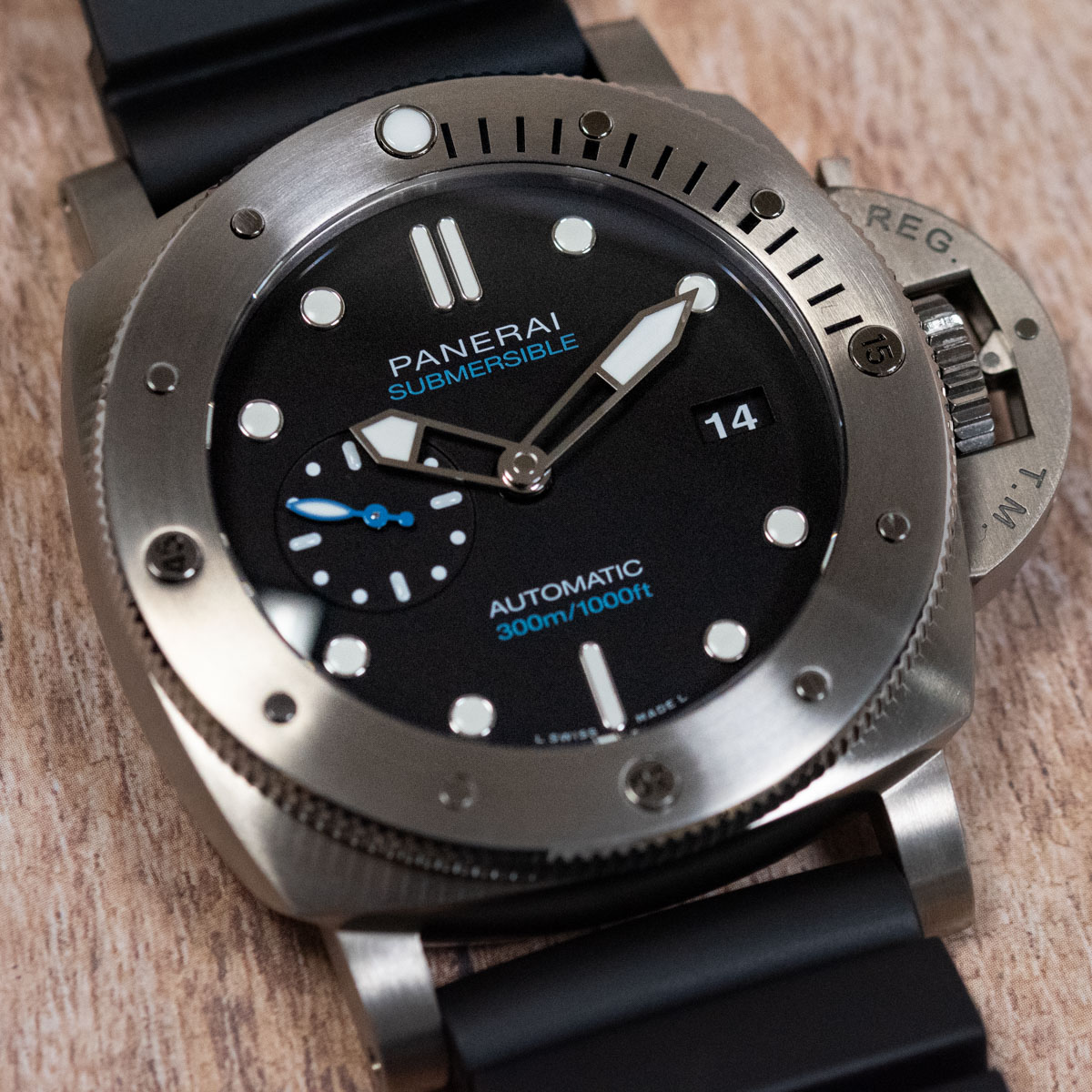 Panerai Luminor Submersible 47MM PAM 2305 Used Watch For Sale