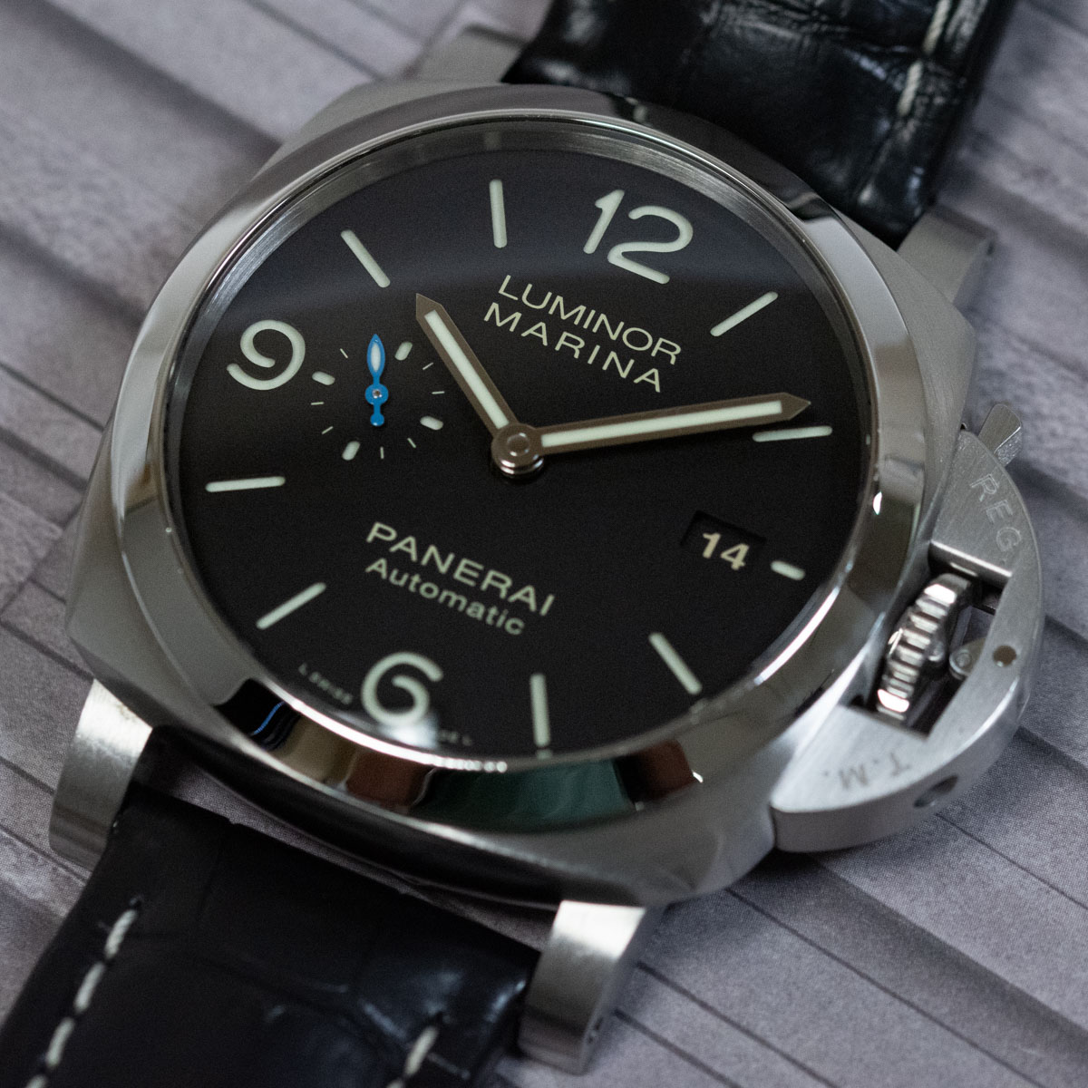 Panerai Luminor Marina 1950 3 Days PAM 1312 Used Watch For Sale