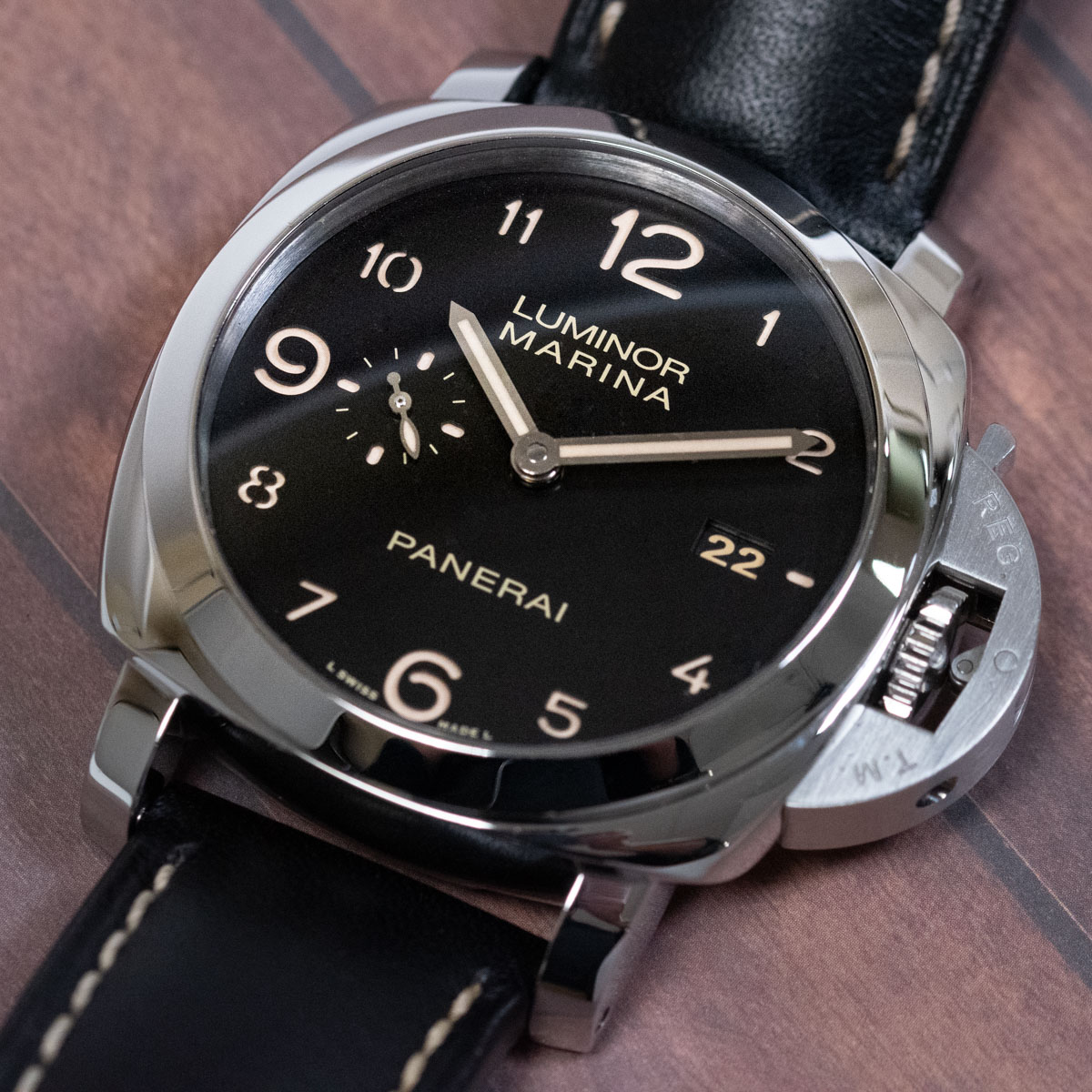 Panerai Luminor Marina 1950 3 Days Automatic PAM 359 Used Watch