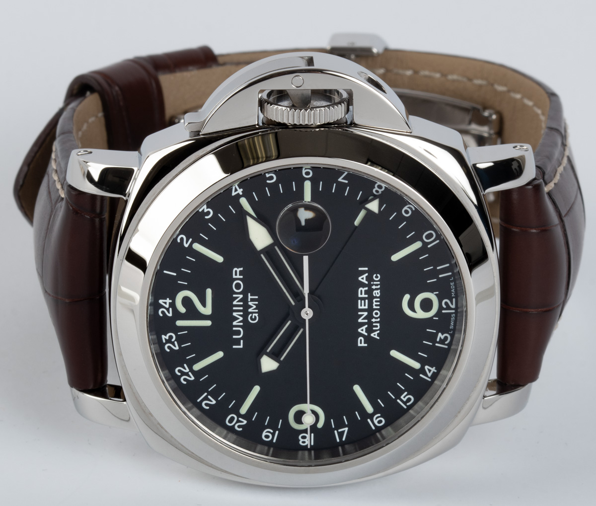 Panerai Luminor GMT Special Editions PAM 63 Used Watch For Sale