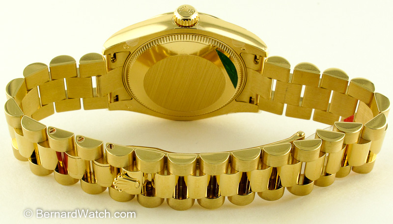 rolex lady datejust president bracelet