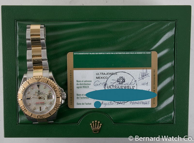 rolex yacht master 78023