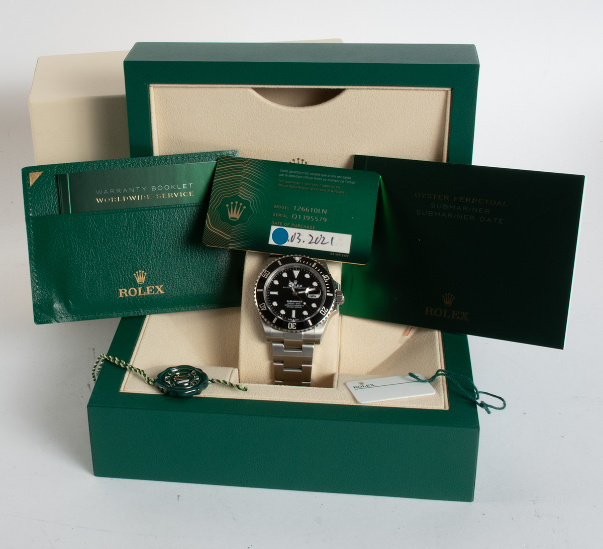 Rolex Submariner 41 126610 - 2021 – 25 Dials