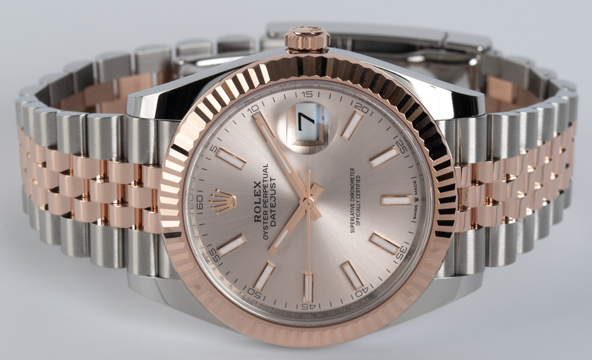 Rolex datejust clearance 41 price