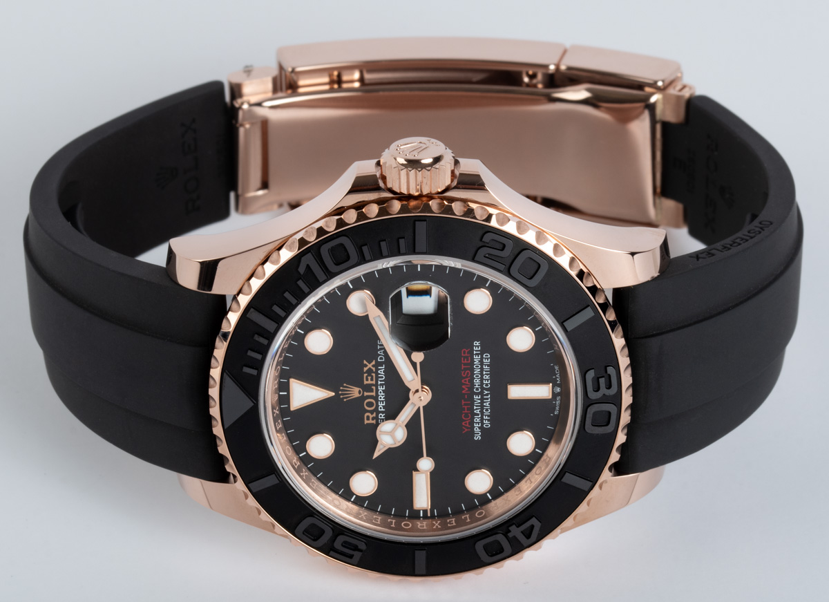 Rolex Yacht-Master 40 : M126655-0002 black dial