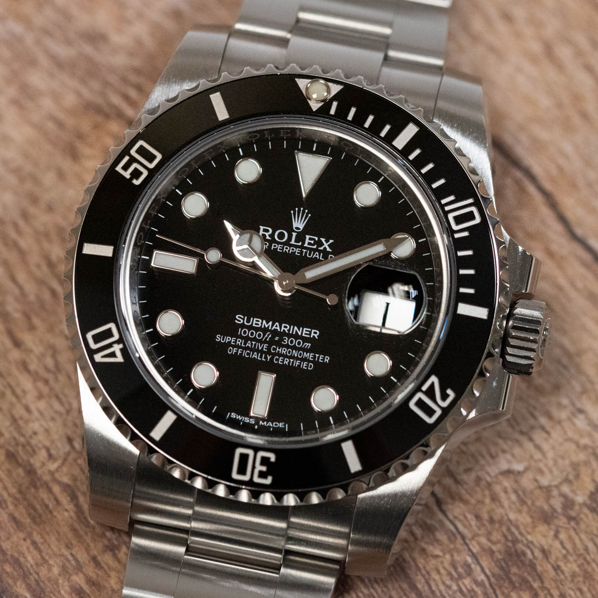 Rolex submariner clearance black 2018