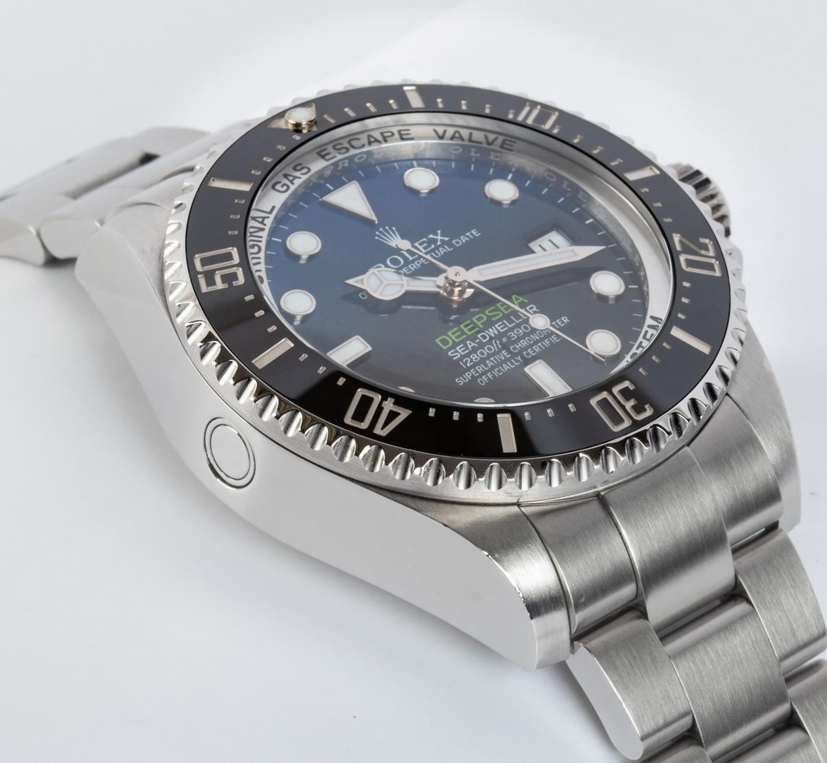 Rolex Sea-Dweller DEEPSEA Deep Blue 'James Cameron' : 116660 dbl