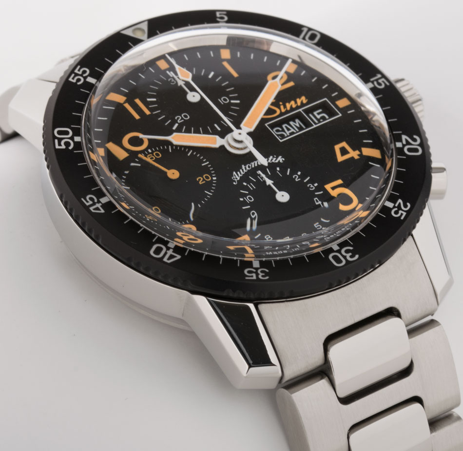 Sinn - 103 St Roberto Chronograph : 103.038 : SOLD OUT : black dial on ...