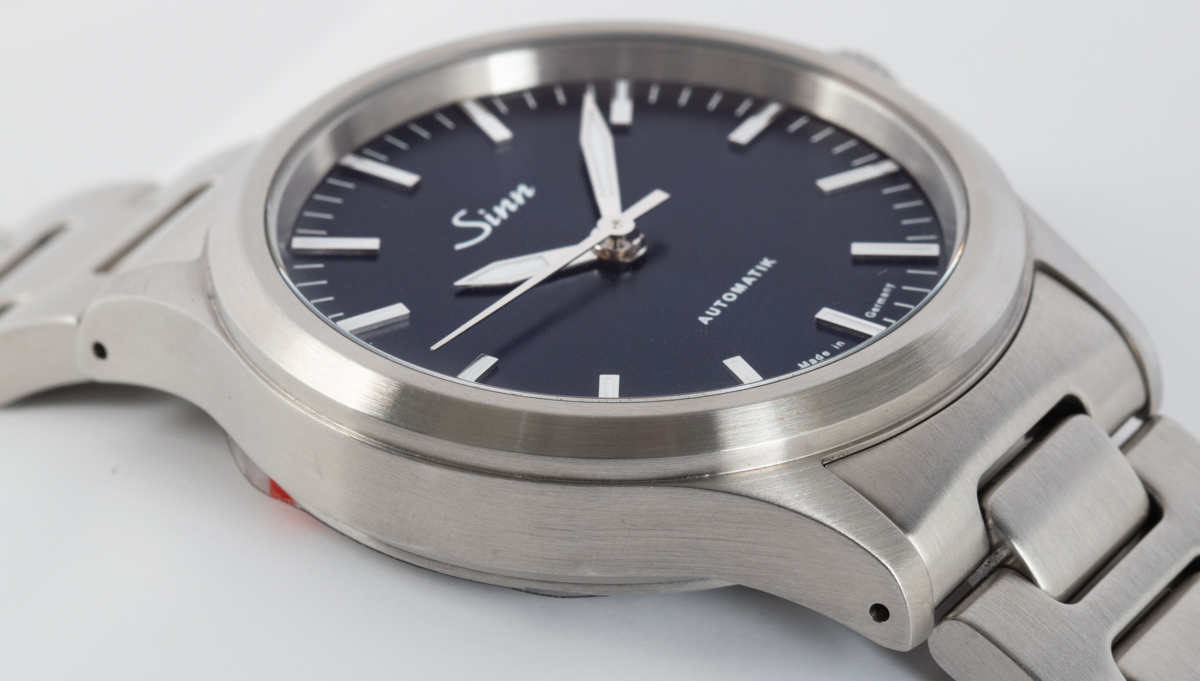 Sinn - 556 I B : 556 I B : SOLD OUT : blue dial on Stainless Steel