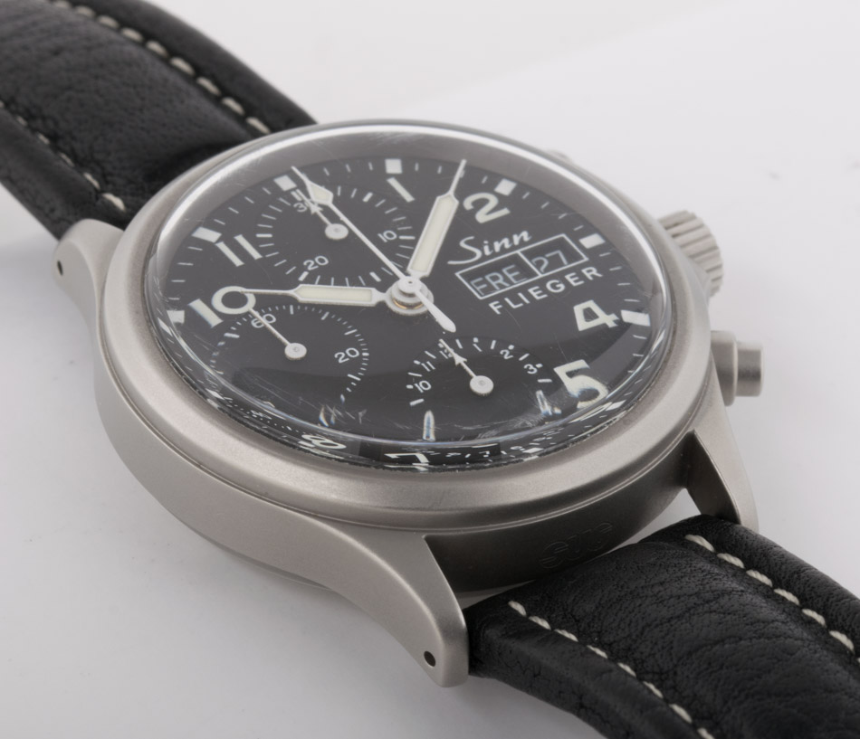 Sinn - 356 Flieger (Pilot) Chronograph : 356 Acrylic : SOLD OUT : black ...