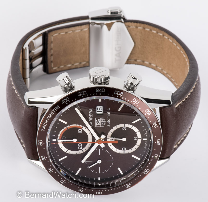 TAG Heuer Carrera Chronograph CV2013.FC6234 SOLD OUT brown