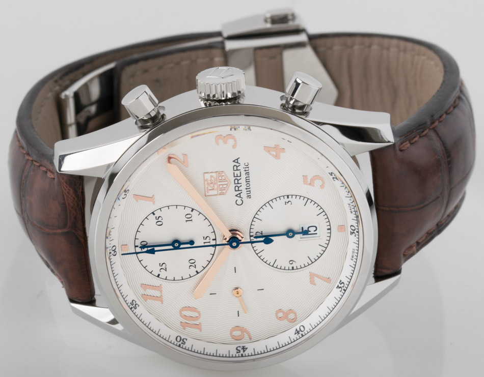 TAG Heuer Carrera Heritage Chronograph CAS2112.FC6291 SOLD