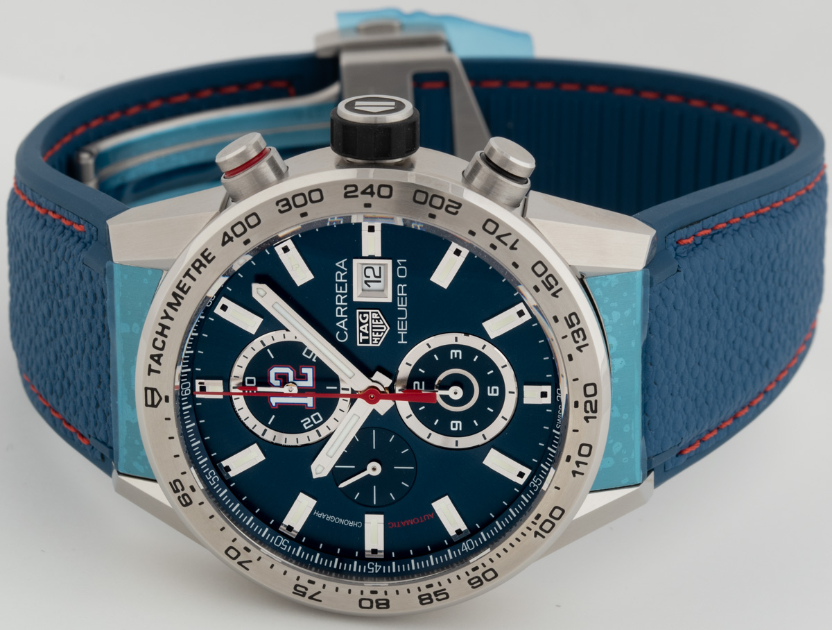 CAR201R.FT6120 TAG Heuer Carrera Calibre Heuer 01 on Sale
