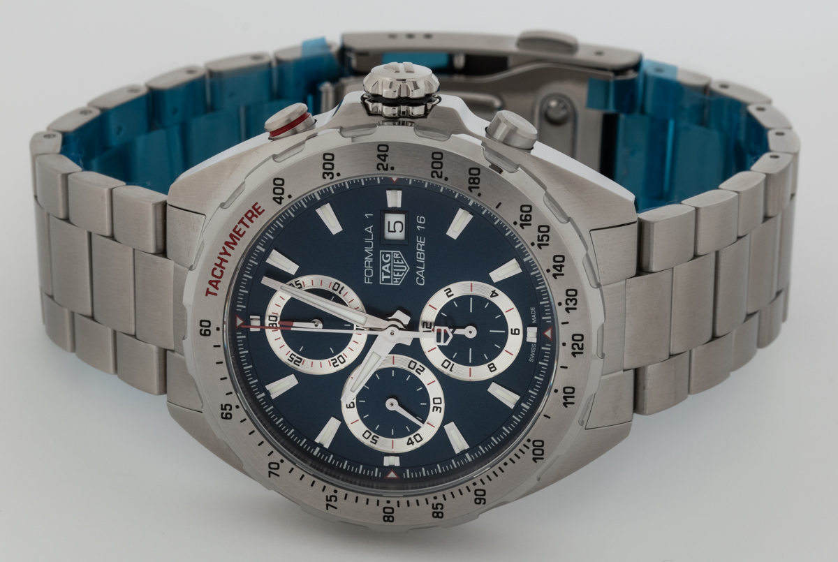 Tag heuer formula clearance 1 calibre 16 blue