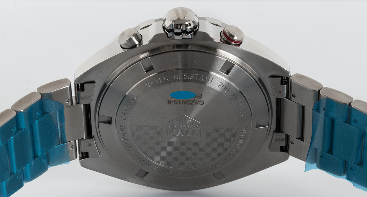 TAG Heuer Formula 1 Calibre 16 CAZ2015 SOLD OUT blue