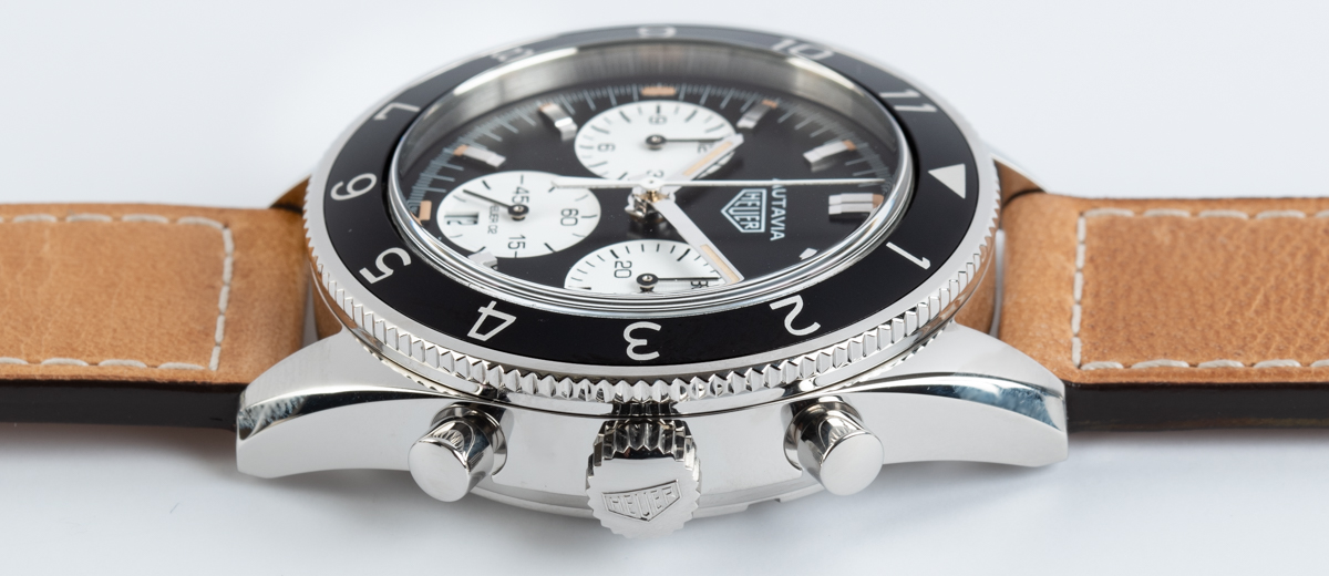 TAG Heuer Heritage Autavia CBE2110.FC8226 SOLD OUT black