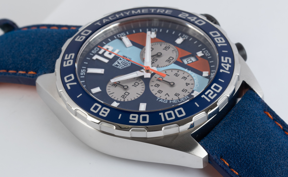 TAG Heuer FORMULA 1Gulf Special Chronograph CAZ101N.FC8243