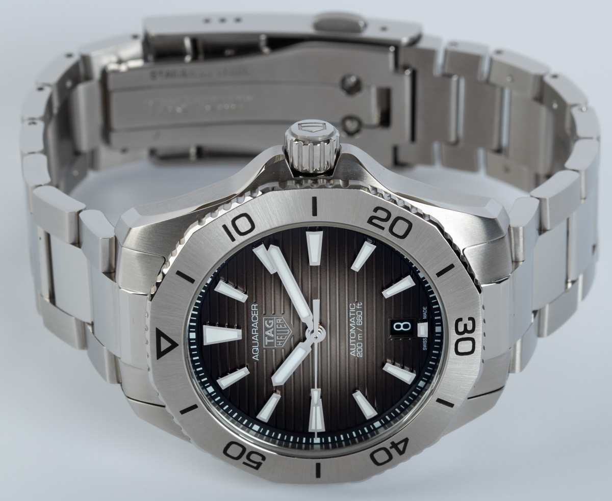 TAG Heuer Aquaracer Professional 200 40mm Mens Watch WBP2110.BA0627