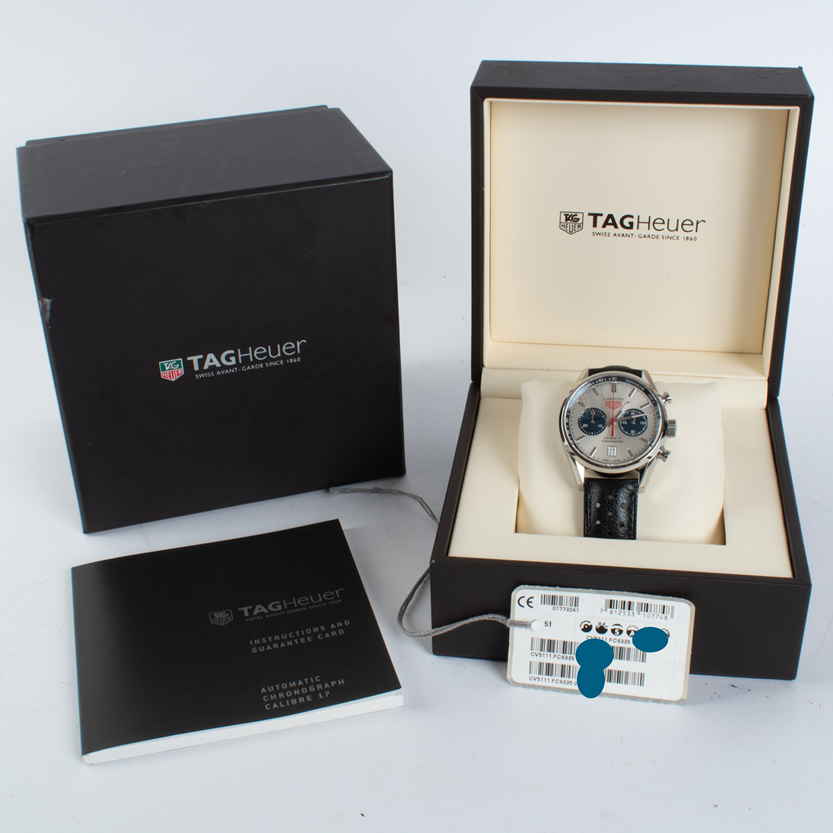 TAG Heuer Carrera Chronograph Cal. 17 CV5111.FC6335