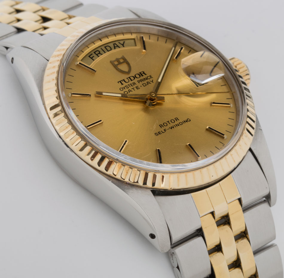 Tudor Day Date 94613 SOLD OUT champagne dial on Jubilee