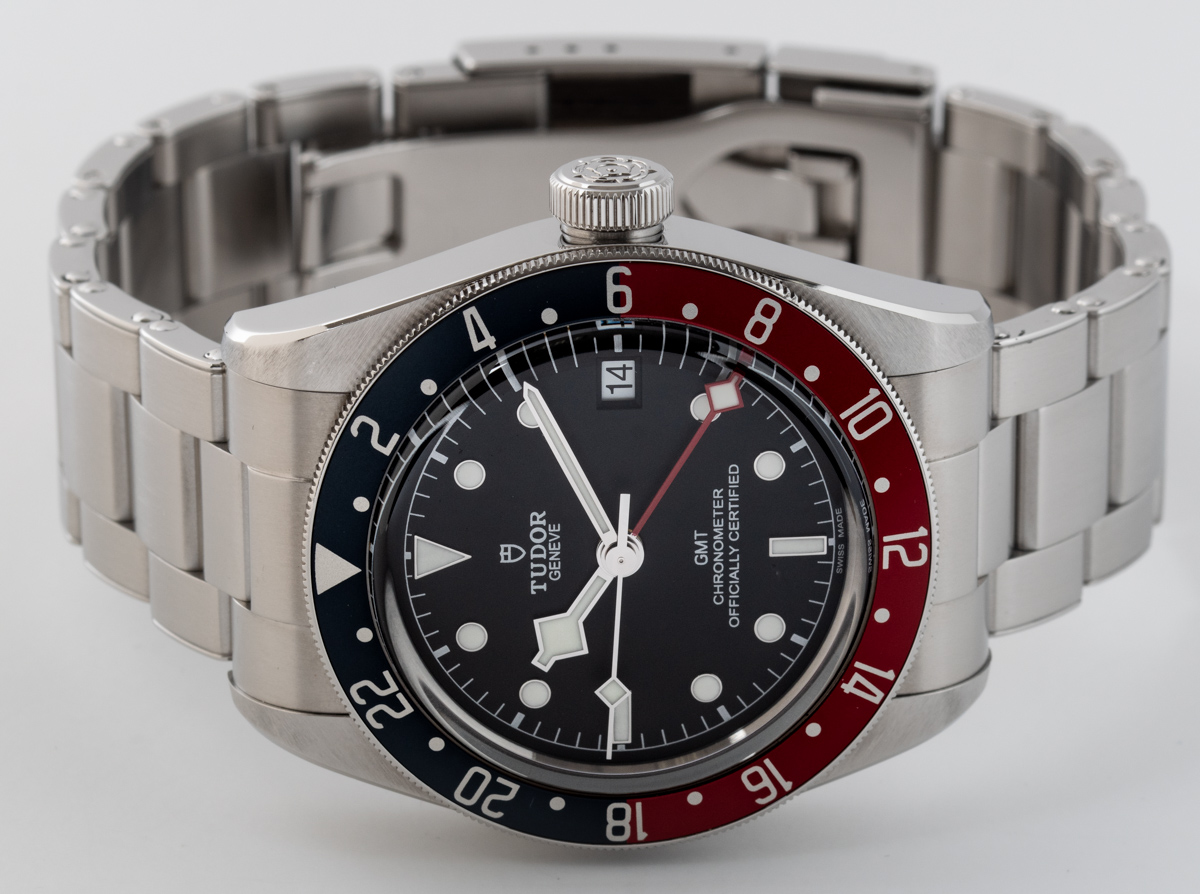 Tudor Black Bay GMT Pepsi 79830RB SOLD OUT black dial on