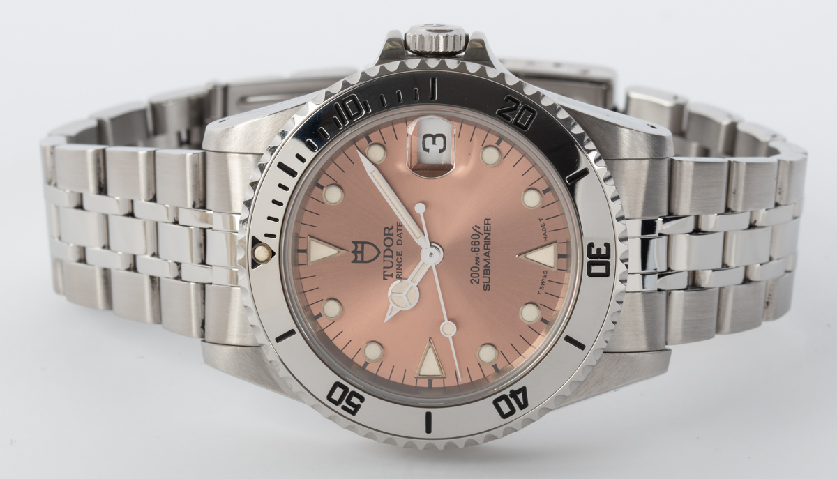 Tudor submariner outlet salmon dial