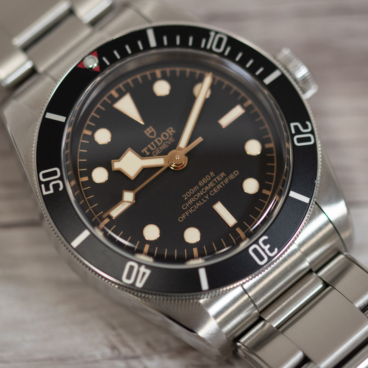 Tudor - Heritage Black Bay : M79230N-0009 : SOLD OUT : black dial on ...