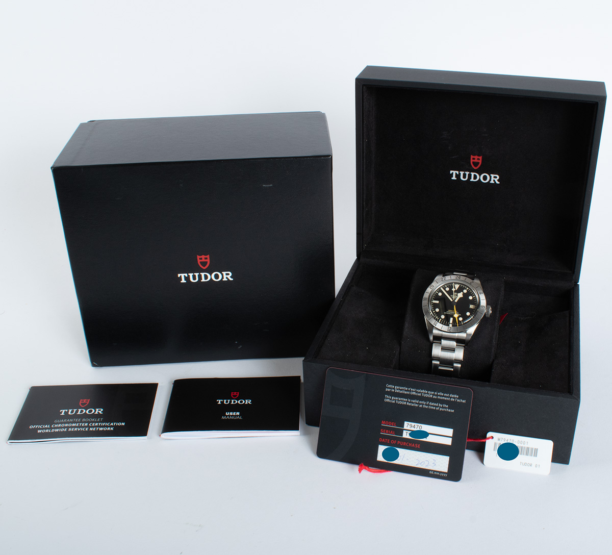 Tudor Black Bay Pro GMT : M79470-0001