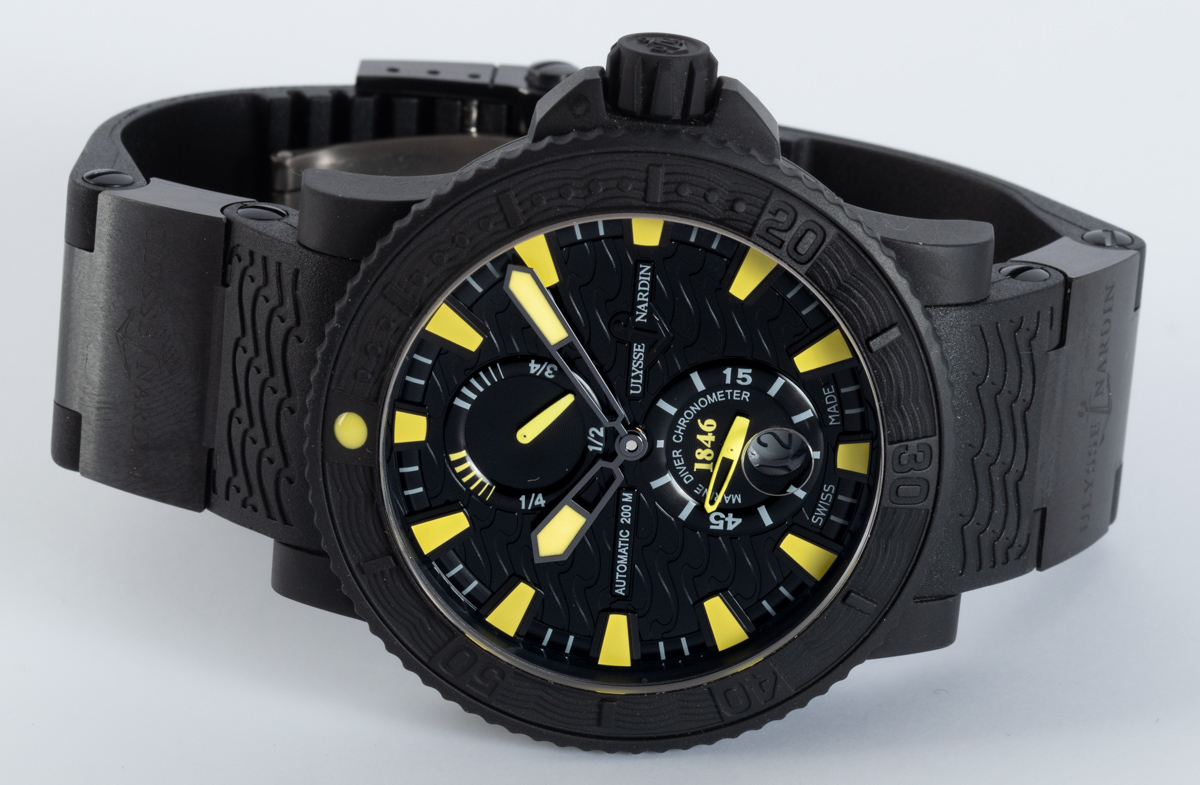 Ulysse Nardin Maxi Marine Diver Black Sea 263 92 3C 924