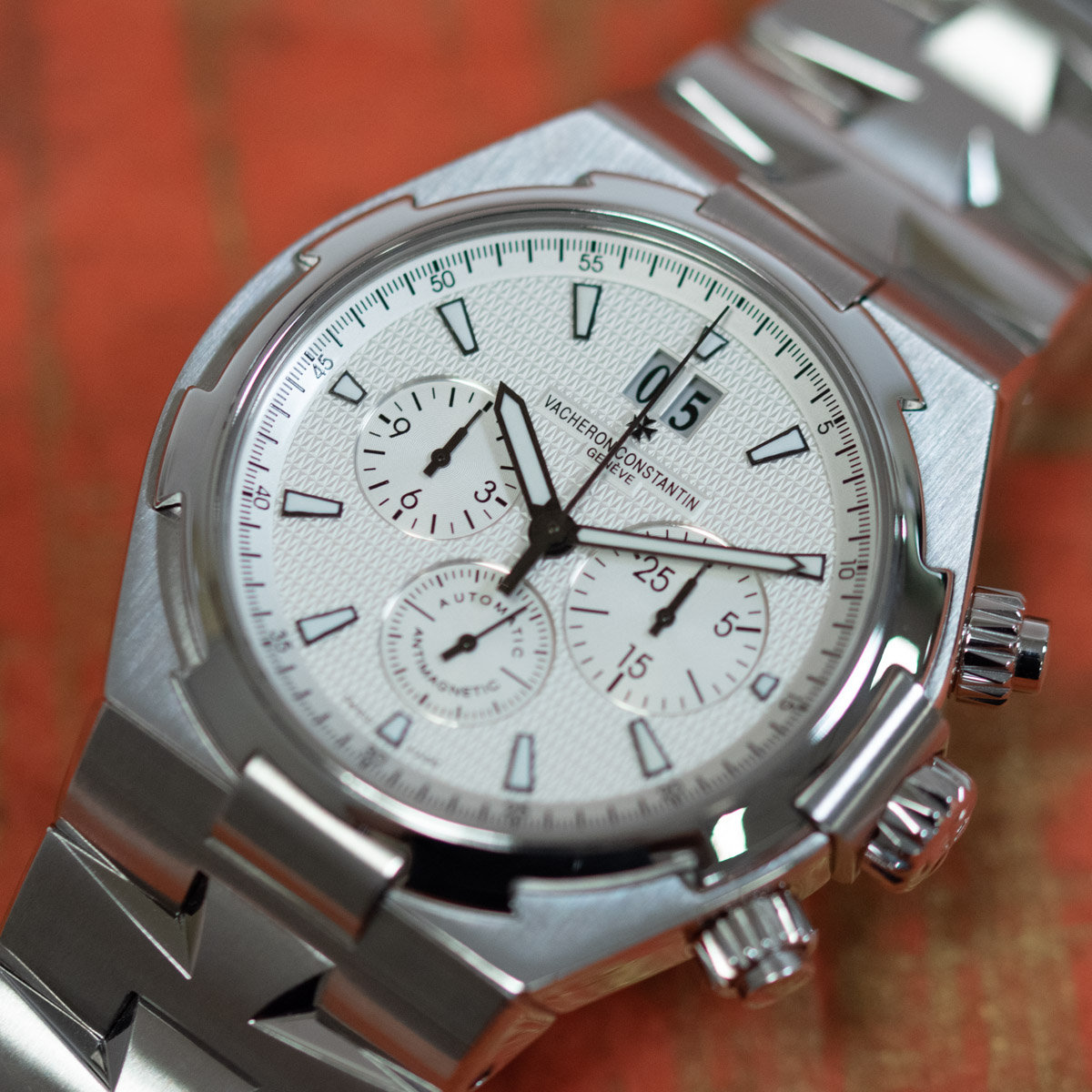 Vacheron Constantin Overseas Chronograph, 14127S, 49150/B01A-9095