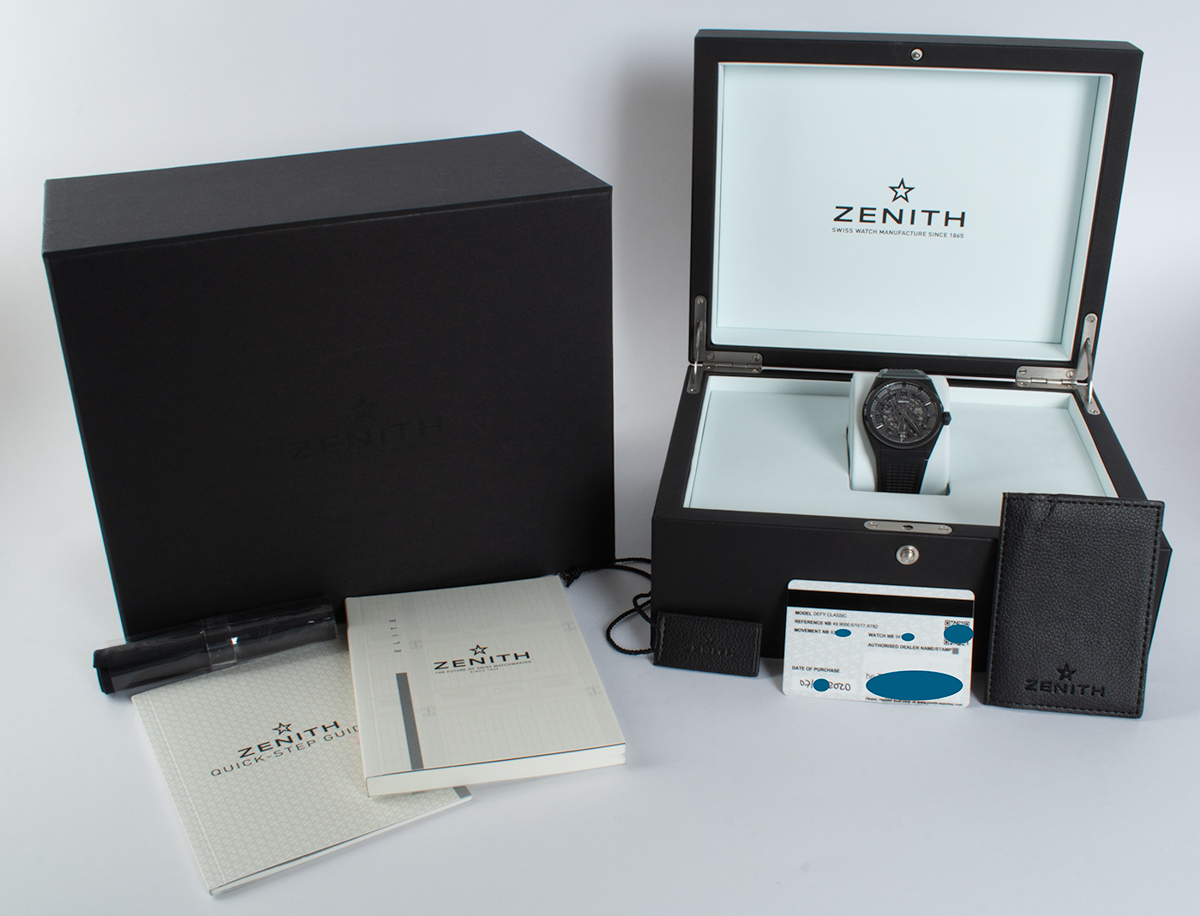 Zenith DEFY Classic Automatic Men's Watch 49.9000.670/77.R782