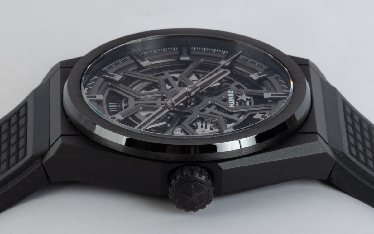 Zenith Defy Classic Black Ceramic 49.9000.670/77.R782 Zenith Watch